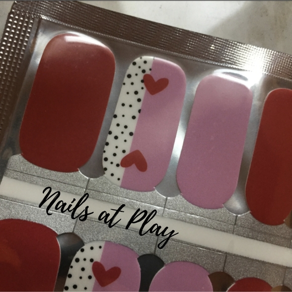 5 for $15 Nail Wraps- Ain't You Sweet - Picture 2 of 5